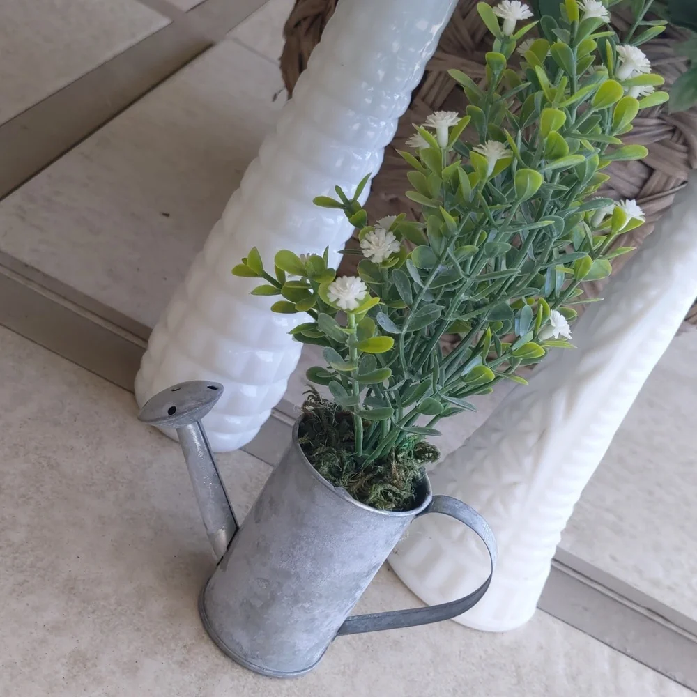 Three handmade shabby chic accents